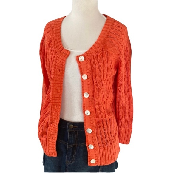 Sundance size small cardigan sweater. Sz S. - Picture 1 of 11